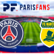 PSG/Nantes - Les équipes officielles :