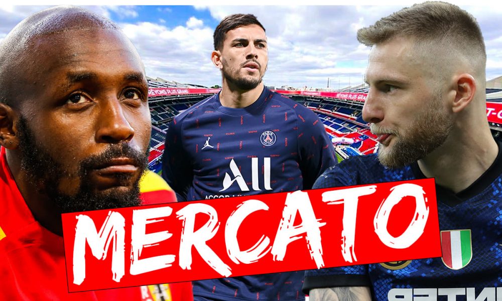 Podcast PSG - Skriniar, Fofana et les départs au milieu, le point mercato !