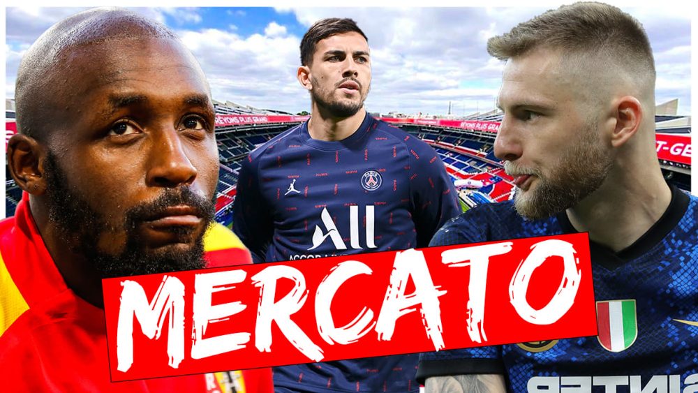 Podcast PSG - Skriniar, Fofana et les départs au milieu, le point mercato !