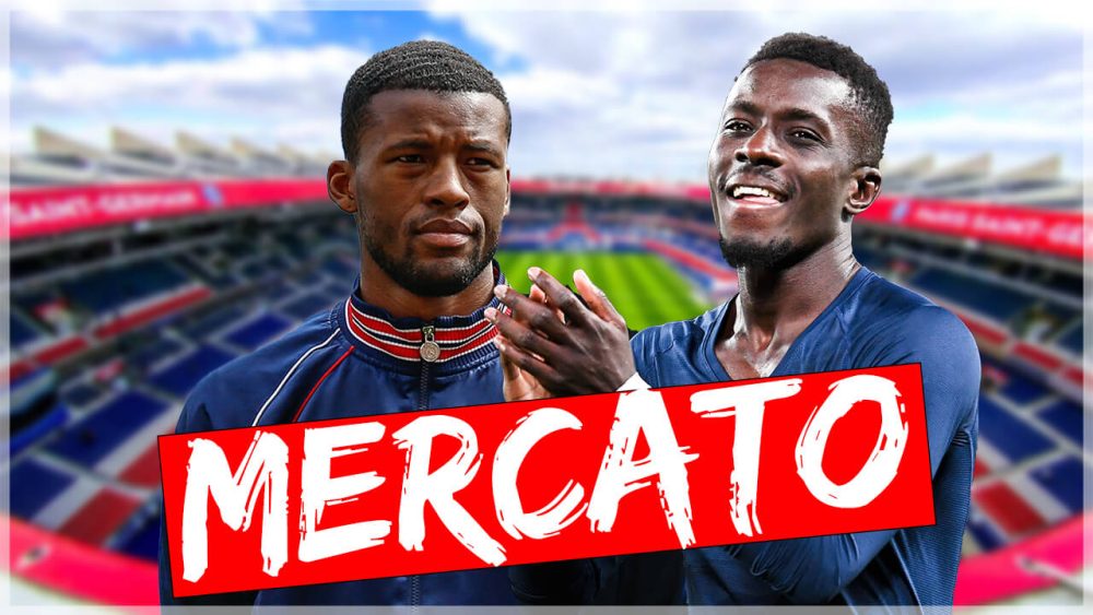 Podcast PSG - Gueye et Wijnaldum, le point mercato sur les possibles départs !