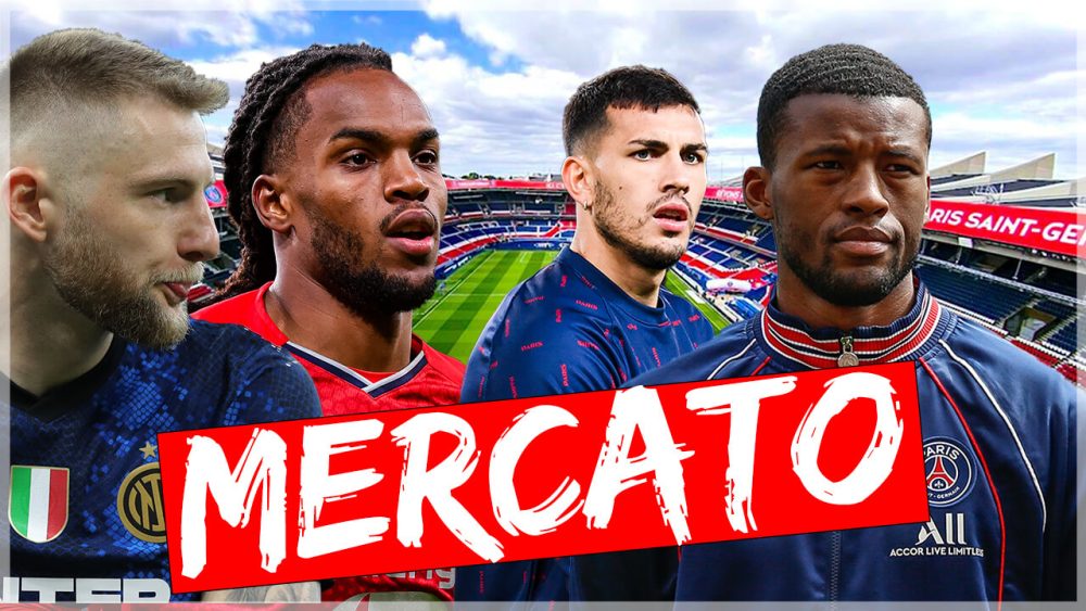 Podcast PSG - Skriniar, Wijnaldum, Paredes et Sanches, le point mercato !