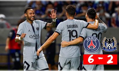 Résumé PSG/Gamba Osaka en vidéo (6-2)