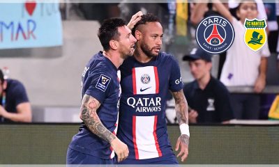 PSG/Nantes - Neymar élu meilleur joueur du match par les supporters