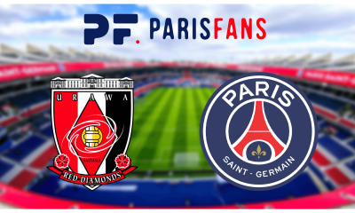 Urawa Reds/PSG - Chaîne et heure de diffusion