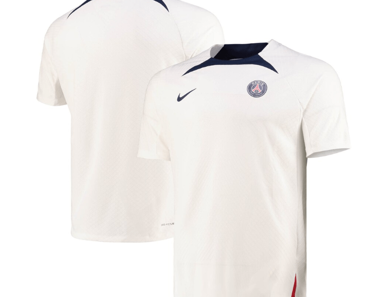 La collection entraînement et lifestyle Domicile 2022-2023 du PSG est disponible