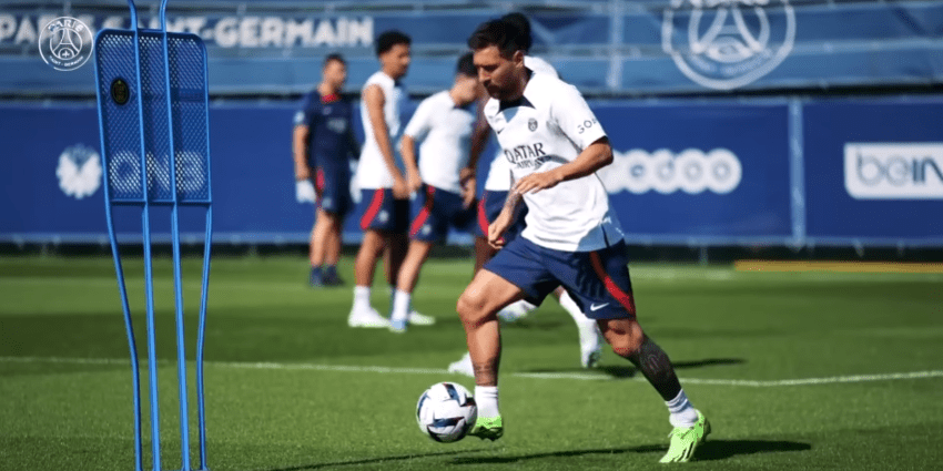 Pays de Cassel/PSG - Suivez le début de l'entraînement parisien ce samedi à 12h