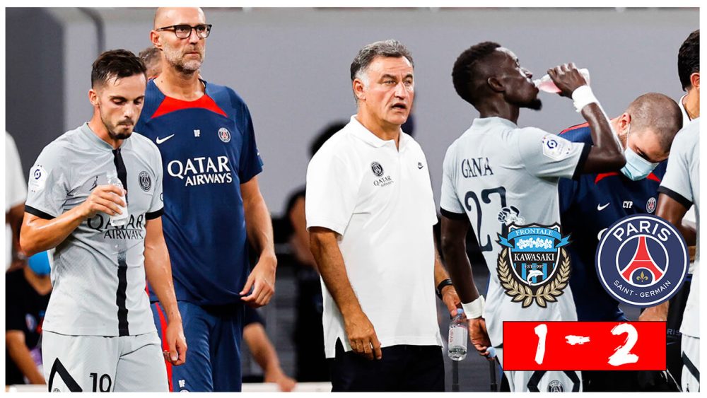 Kawasaki/PSG (1-2) – Galtier évoque les points à travailler et veut « garder un juste équilibre »