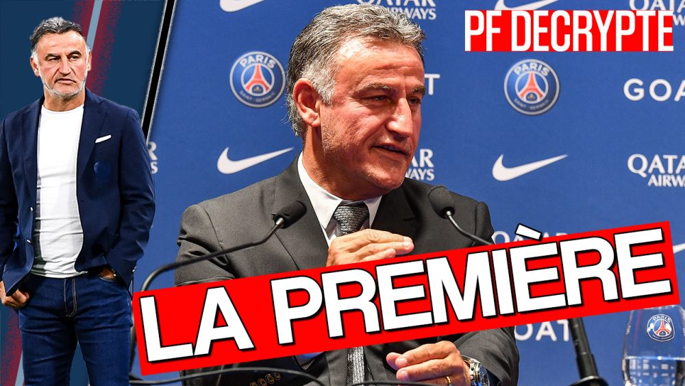 Podcast PSG - Galtier, on débriefe sa conf ! Discipline, Neymar et jeu