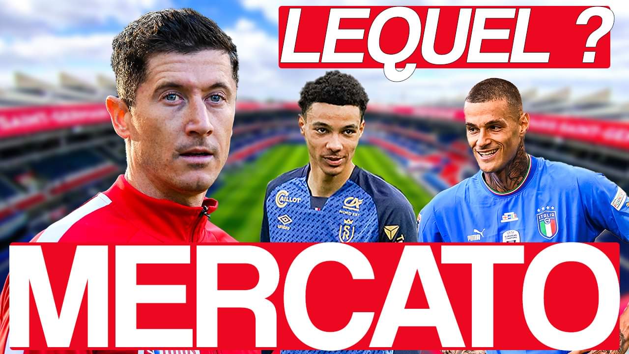 Podcast PSG - Lewandowski, Scamacca et Ekitike, le point mercato !