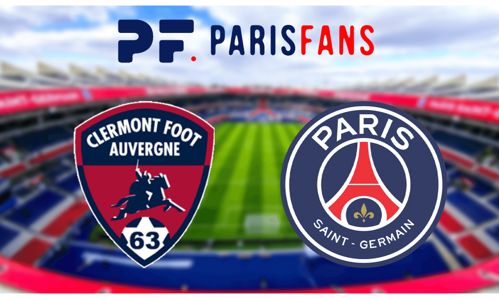 Clermont/PSG - Le groupe clermontois