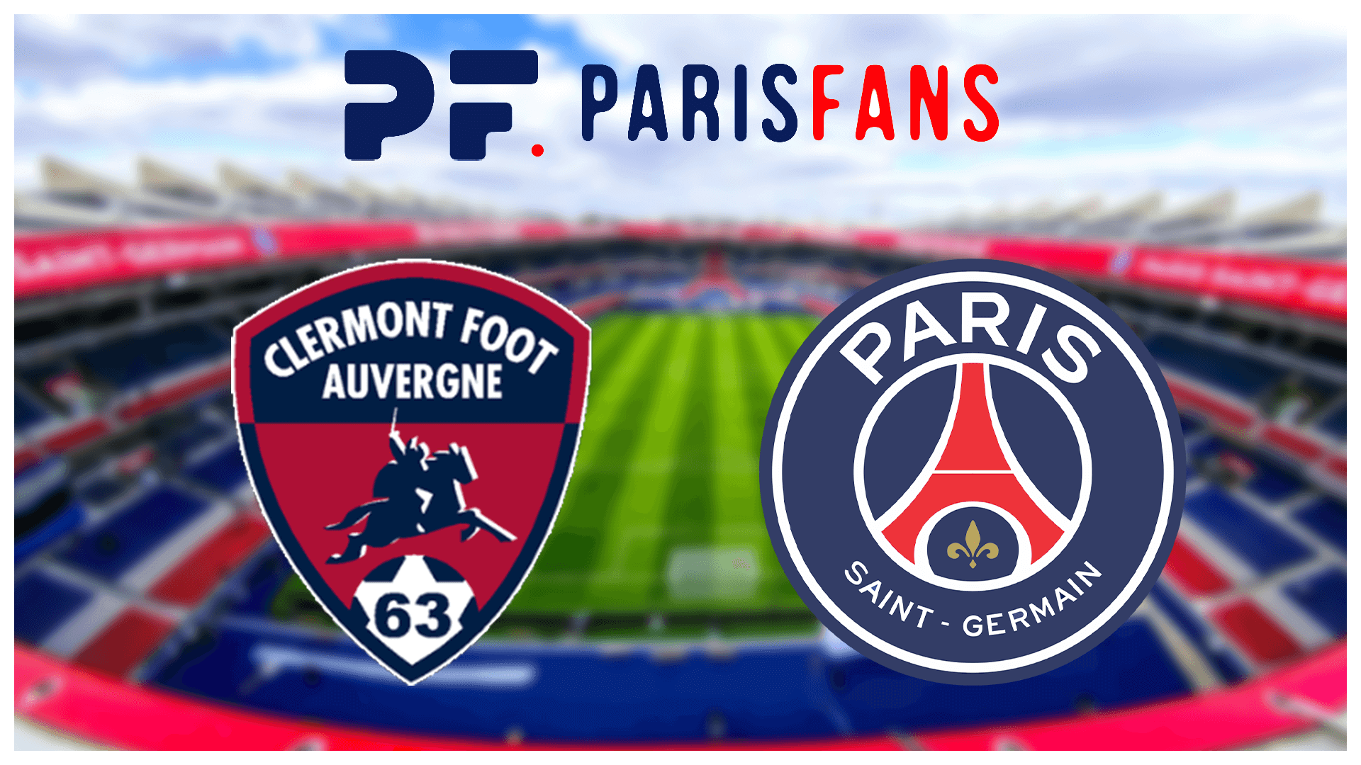 Clermont/PSG - Le groupe clermontois