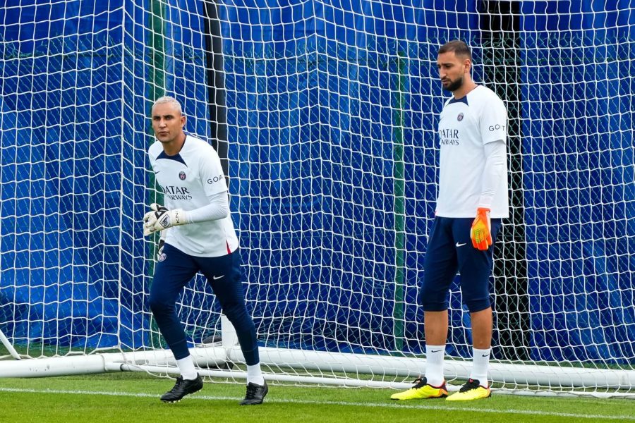 Lollichon n'a pas compris la situation Donnarumma/Navas "peu de cohérence"