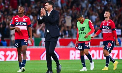 Lille/PSG - Fonseca reste positif "le plus important, c'est notre personnalité."