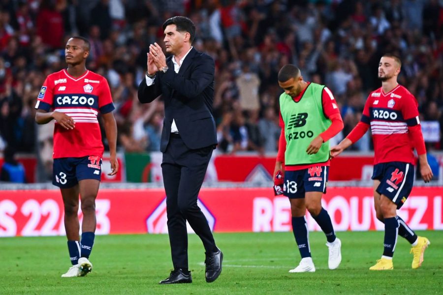 Lille/PSG - Fonseca reste positif "le plus important, c'est notre personnalité."