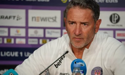 Toulouse/PSG - Montanier conf