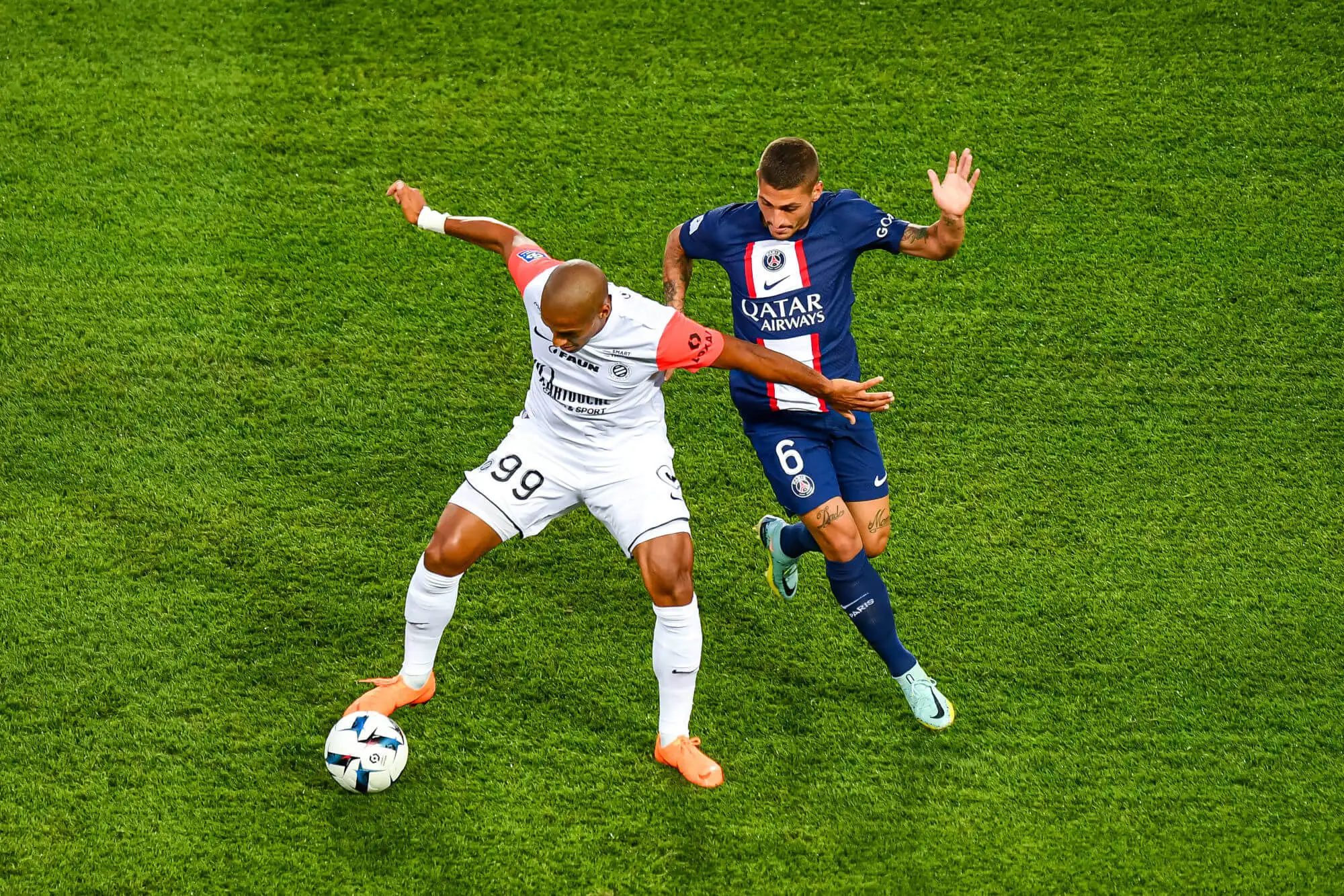 PSG/Montpellier – Khazri « on est tombé sur une équipe de talent »