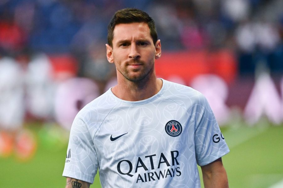 Le retourné de Messi face à Clermont élu le plus beau but du PSG en août