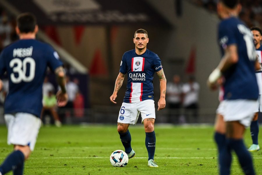 Verratti souffrirait d'un "coup avec un hématome profond"