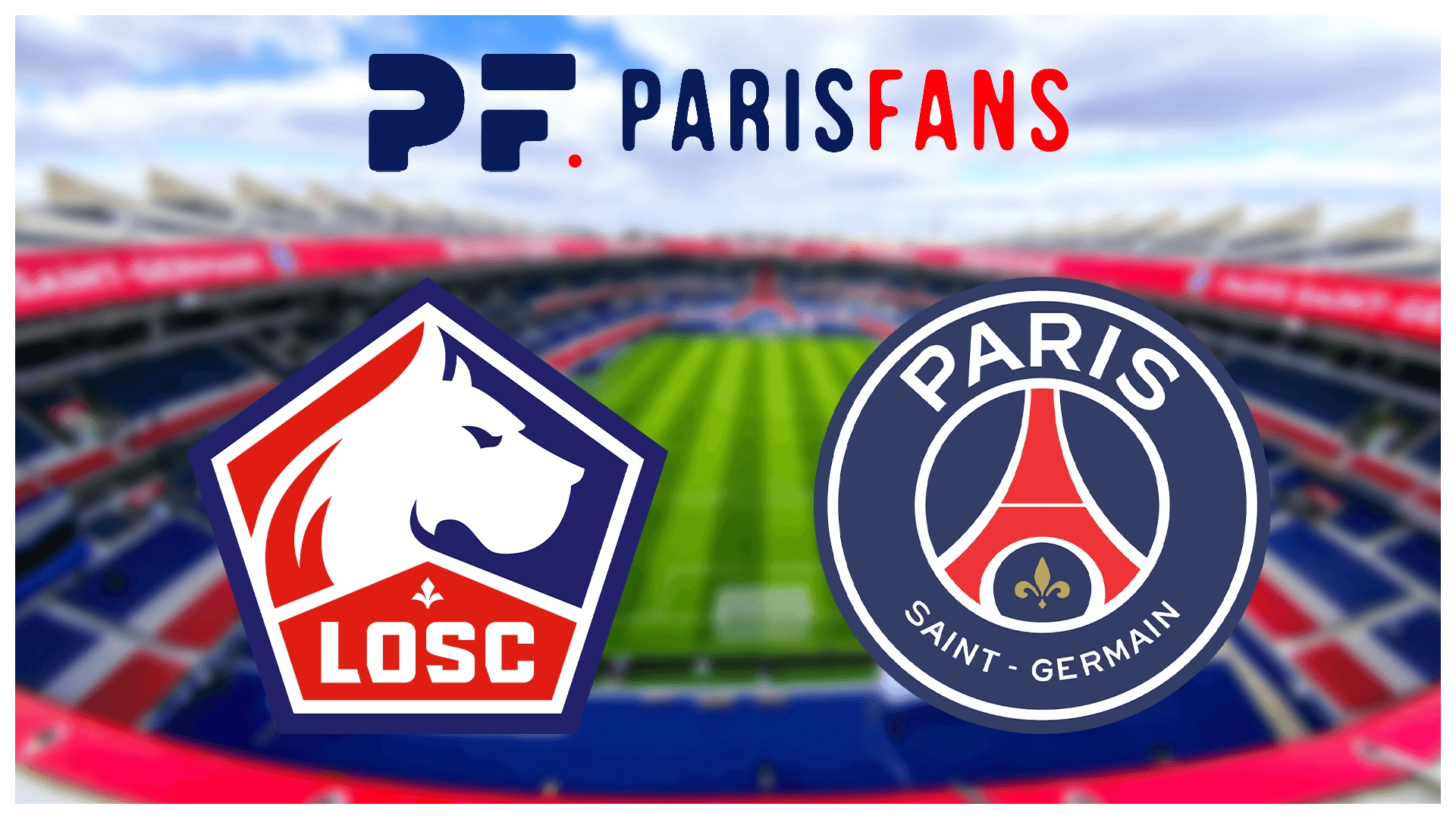 Lille/PSG - 16e journée de Ligue 1 2023/2024