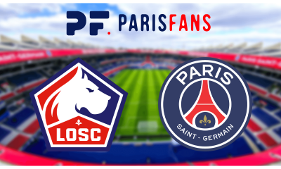 Lille/PSG - L'équipe parisienne selon la presse :