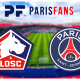 Lille/PSG - Le point médical officiel :