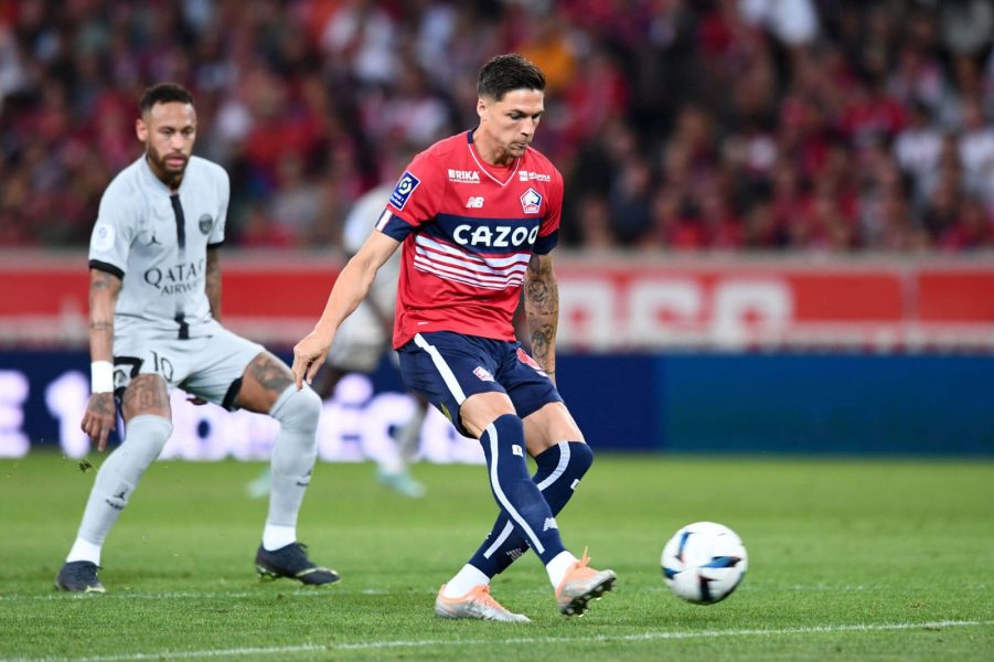 Lille/PSG - Martin souligne "quand ils jouent comme ça, il n'y a rien à faire."