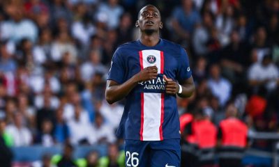 Nordi Mukiele Toulouse/PSG