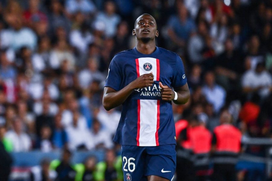 Nordi Mukiele Toulouse/PSG