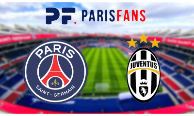 PSG/Juventus - Les équipes officielles :