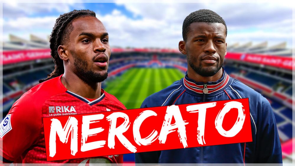 Podcast PSG – Renato Sanches va signer ! Wijnaldum à l’AS Rome, le point mercato !