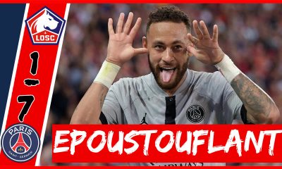 Podcast Lille/PSG (1-7) - Neymar, Mbappé, Messi, pistons, joie...le débrief !