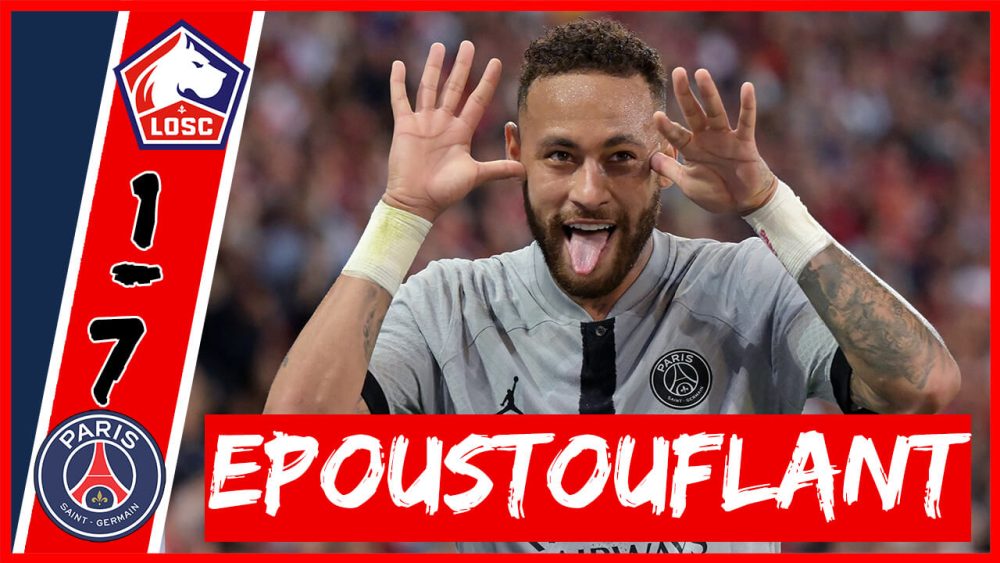 Podcast Lille/PSG (1-7) - Neymar, Mbappé, Messi, pistons, joie...le débrief !