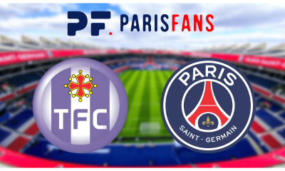 Toulouse/PSG - Le groupe parisien :