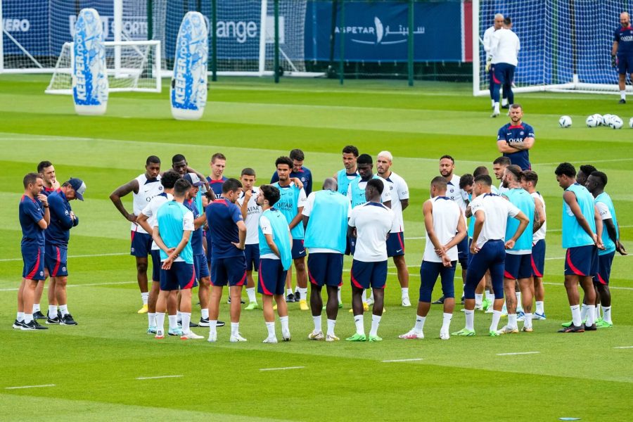 Clermont/PSG - Aucun absent à l'entraînement ce jeudi, Gharbi avec le groupe