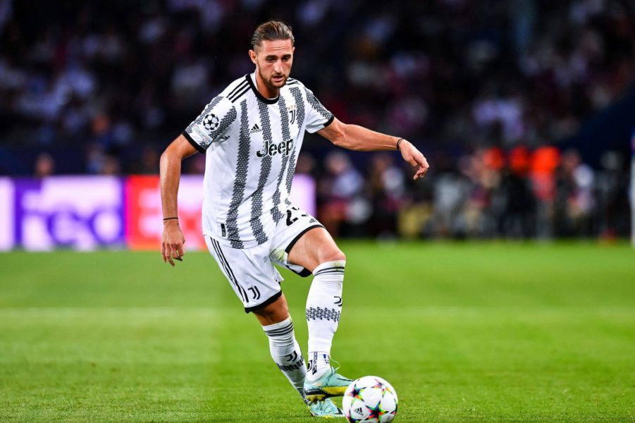 Officiel - Rabiot a prolongé à la Juventus