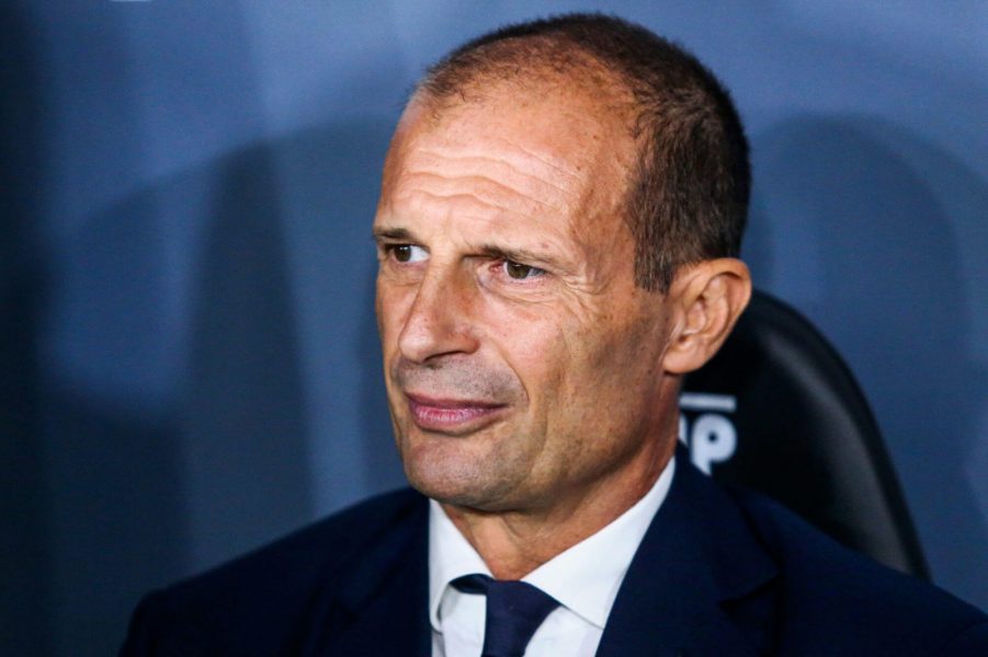 PSG/Juventus - Allegri