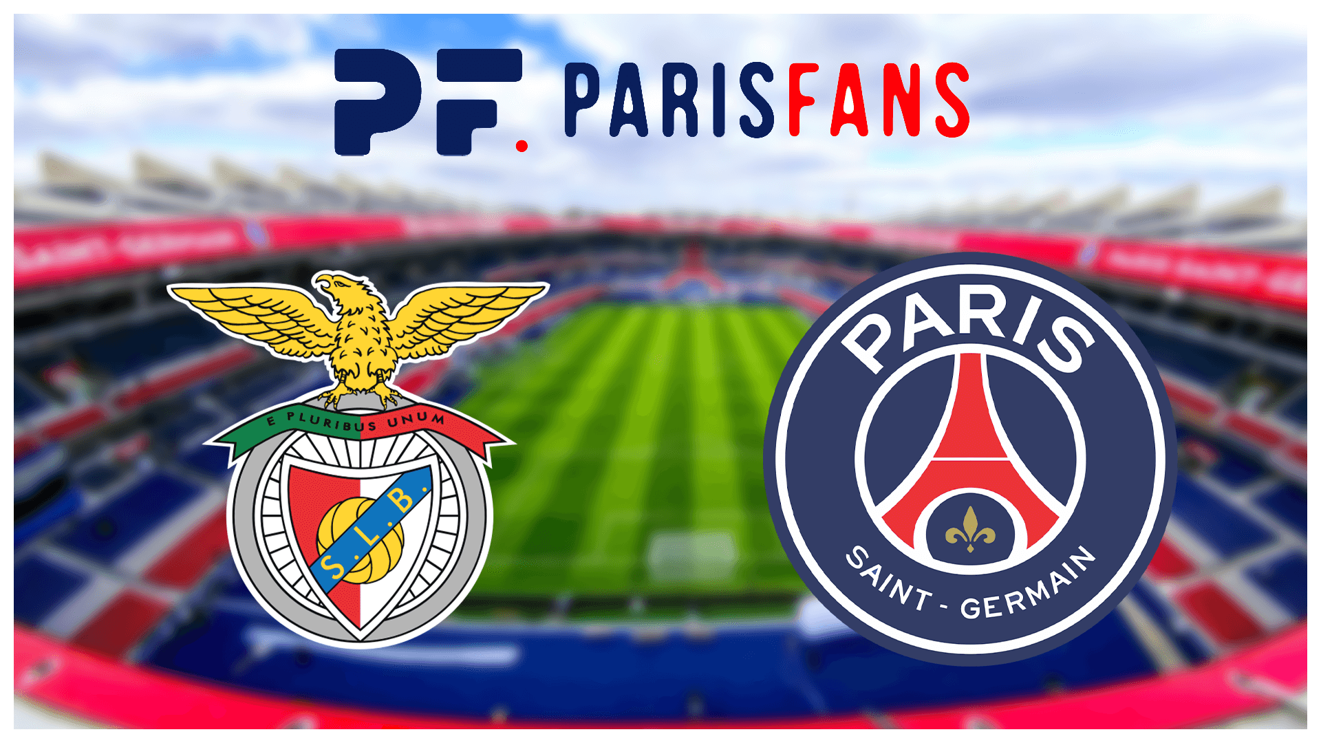 Benfica/PSG - Le groupe parisien en Youth League