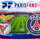 Benfica/PSG - Le point médical :