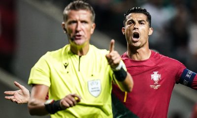 Cristiano Ronaldo défaite espagne/portugal