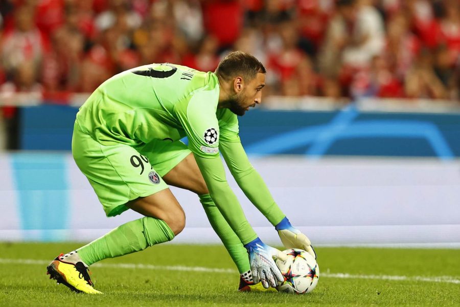 Benfica/PSG - Donnarumma est élu meilleur joueur par les supporters