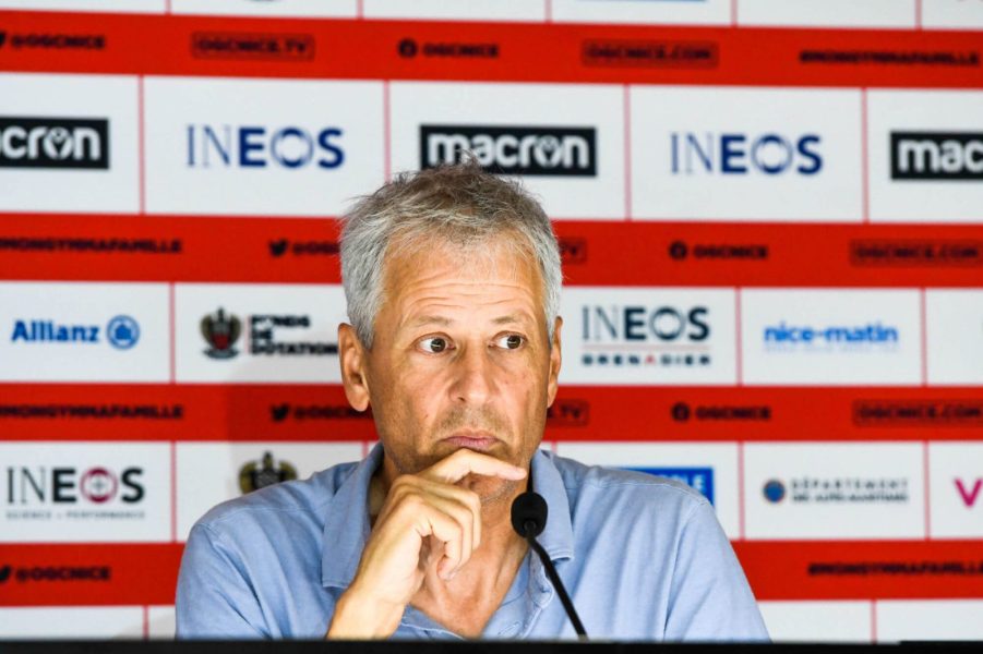 Ligue 1 - Lucien Favre écarté par l'OGC Nice