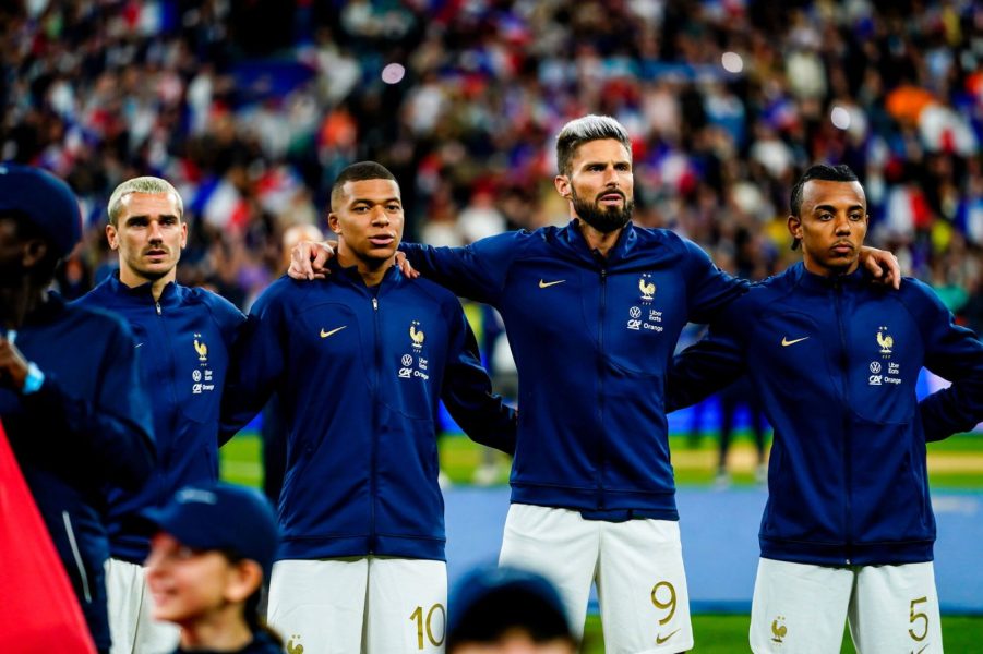 France/Australie - Les équipes officielles : les Bleus en 4-2-3-1 sans Varane