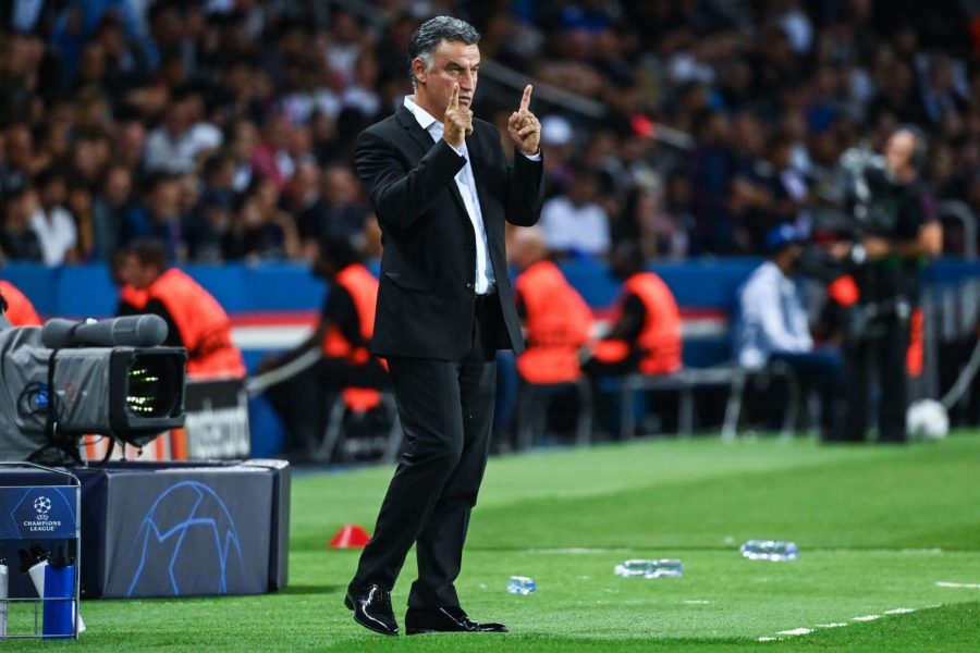 Galtier PSG/Juventus