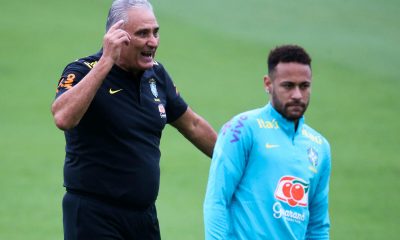 Tite félicite Neymar et le PSG pour son état de forme