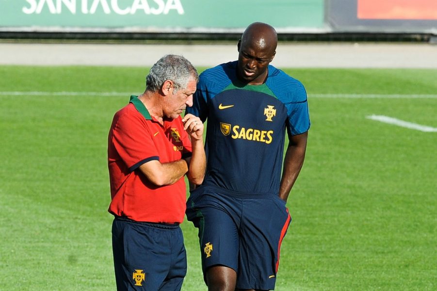 Danilo a déjà repris l'entraînement et pourrait jouer lors de Portugal/Espagne