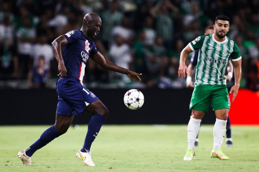 Maccabi Haïfa/PSG - Danilo "Notre début de match n'était pas bon, trop mou"