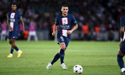 Marco Verratti a bien participé à l'entraînement collectif ce vendredi !