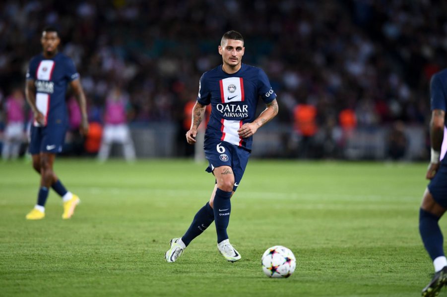 Marco Verratti a bien participé à l'entraînement collectif ce vendredi !