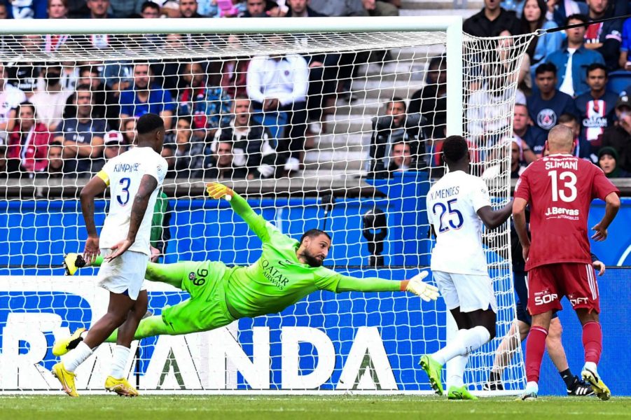 PSG/Brest - Donnarumma était «sûr» de pouvoir arrêter le penalty  