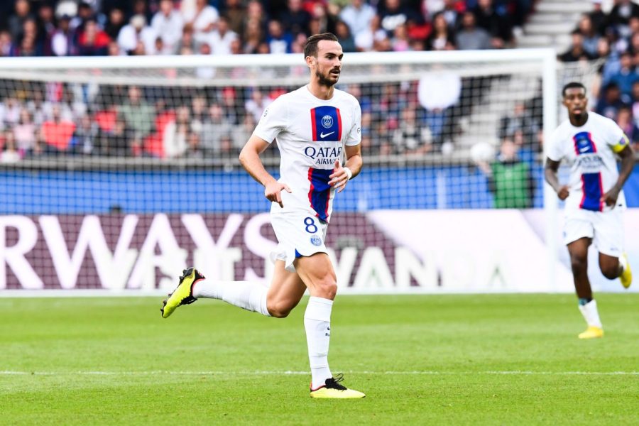 PSG/Brest - Fabian Ruiz savoure "je suis très content de mes premières minutes"  